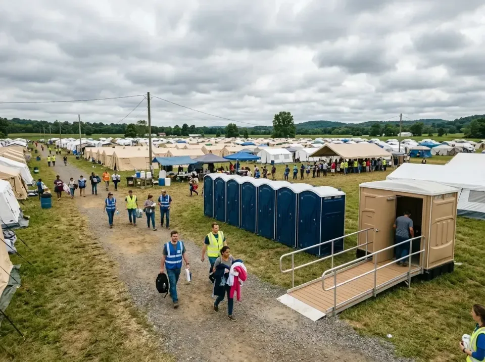disaster-relief-camp-restrooms-010 — frequently asked questions, Dumpster & Portable Bathrooms Rental in Kechi, KS